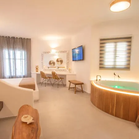 Yades - All Sea View Suites - Adults Only Naousa Exterior photo