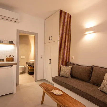 Yades - All Sea View Suites - Adults Only Naousa Exterior photo