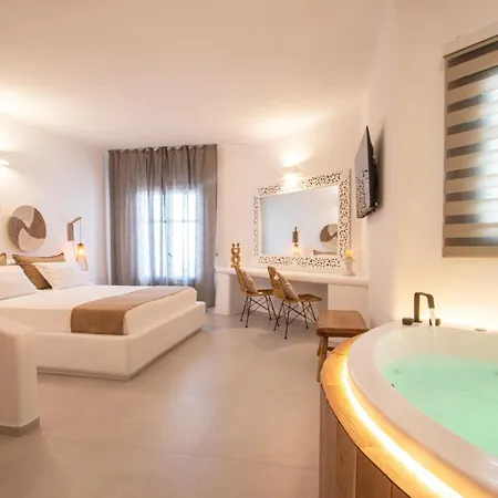 Yades - All Sea View Suites - Adults Only Naousa Exterior photo