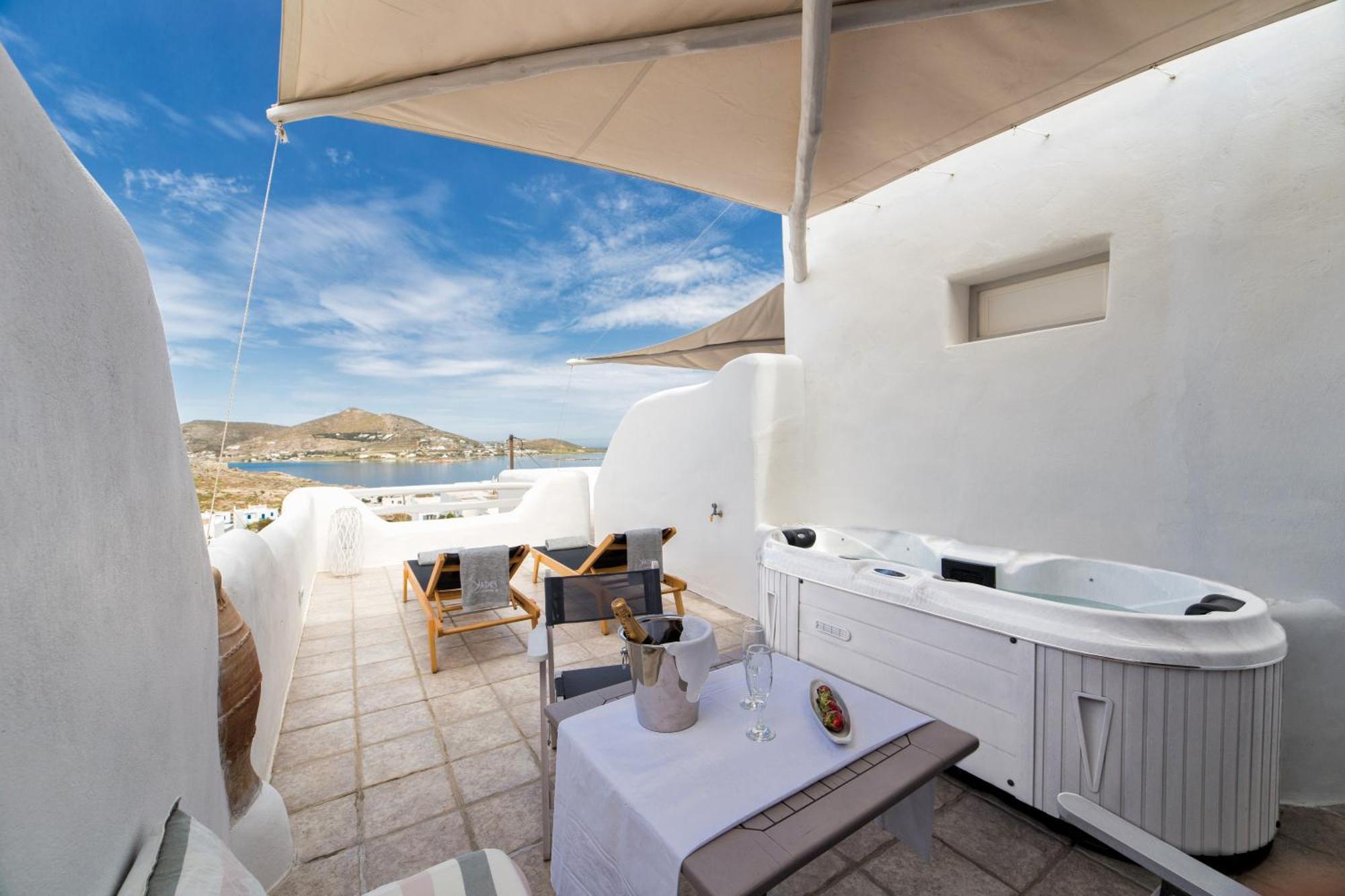 Yades - Sea View - Adults Only Naousa