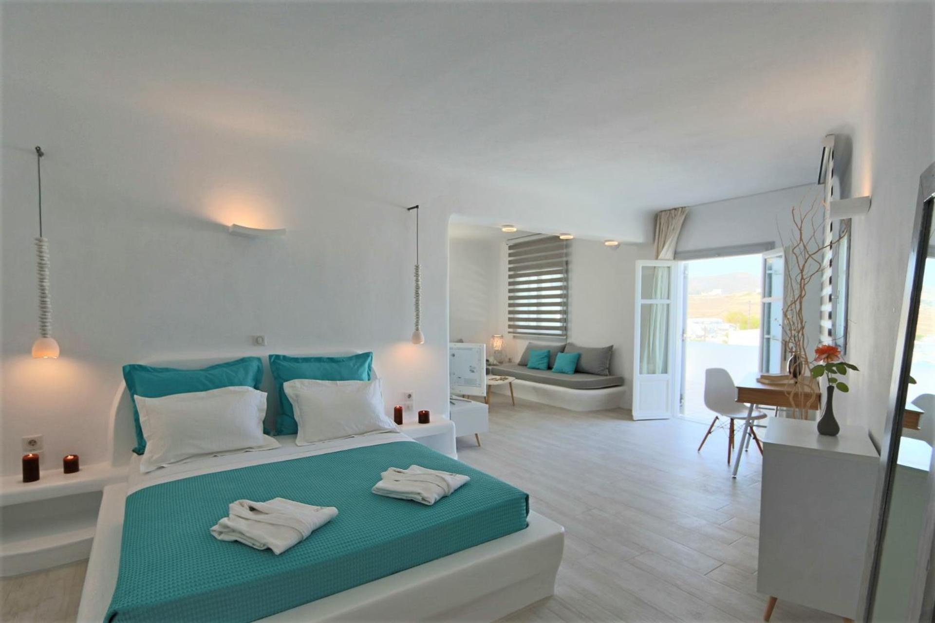 Yades - Sea View - Adults Only 2* Naousa
