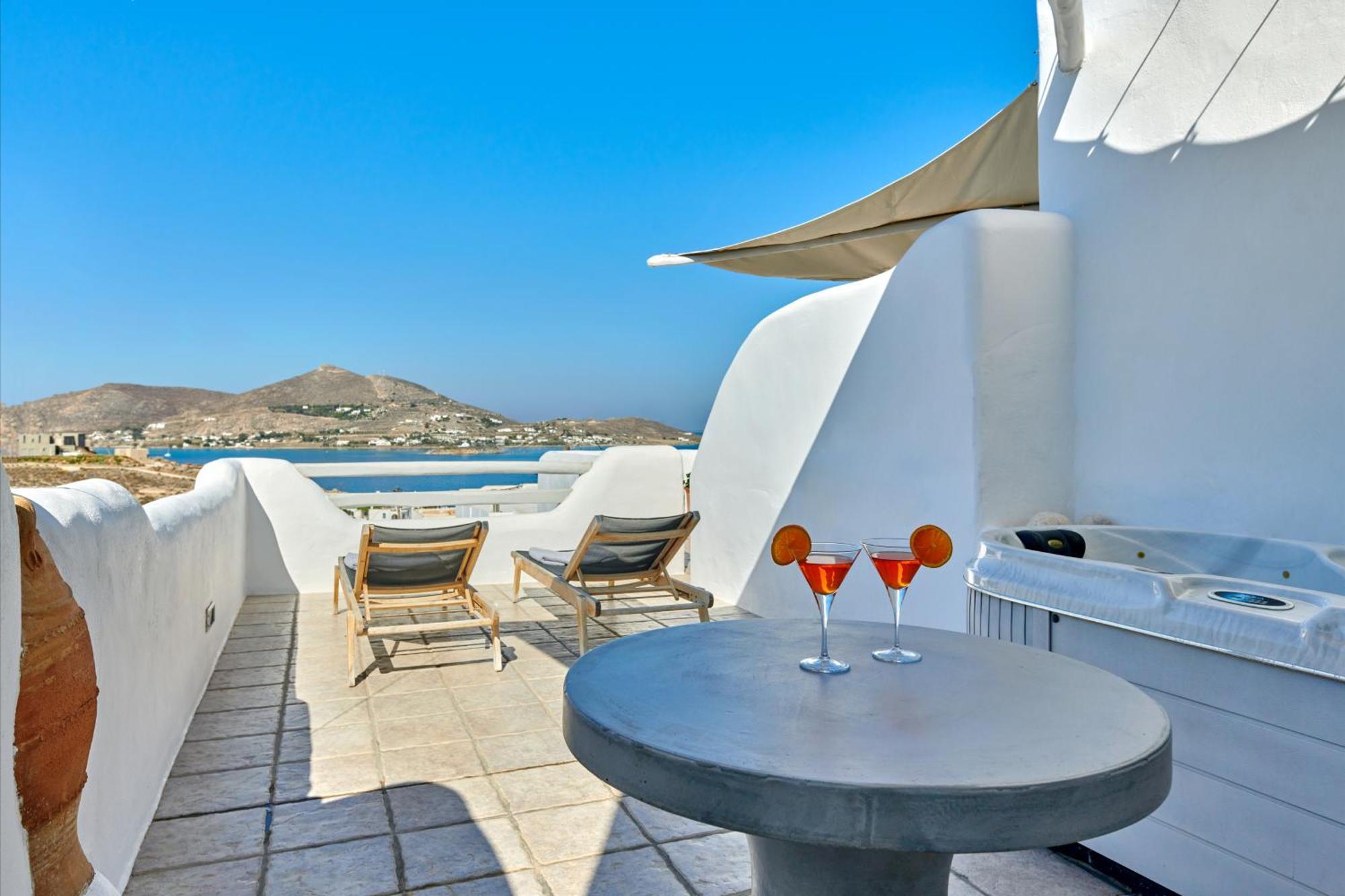 Yades - Sea View - Adults Only Naousa